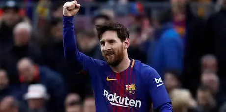 Lionel Messi Rekora Doymuyor