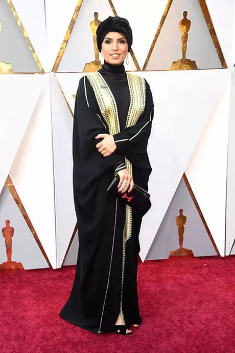 Oscar Ödülleri'nin En Çok Merak Edilen İsmi: Fatma Al Remaihi Oscar Ödülleri'nin En Çok Merak Edilen İsmi: Fatma Al Remaihi
