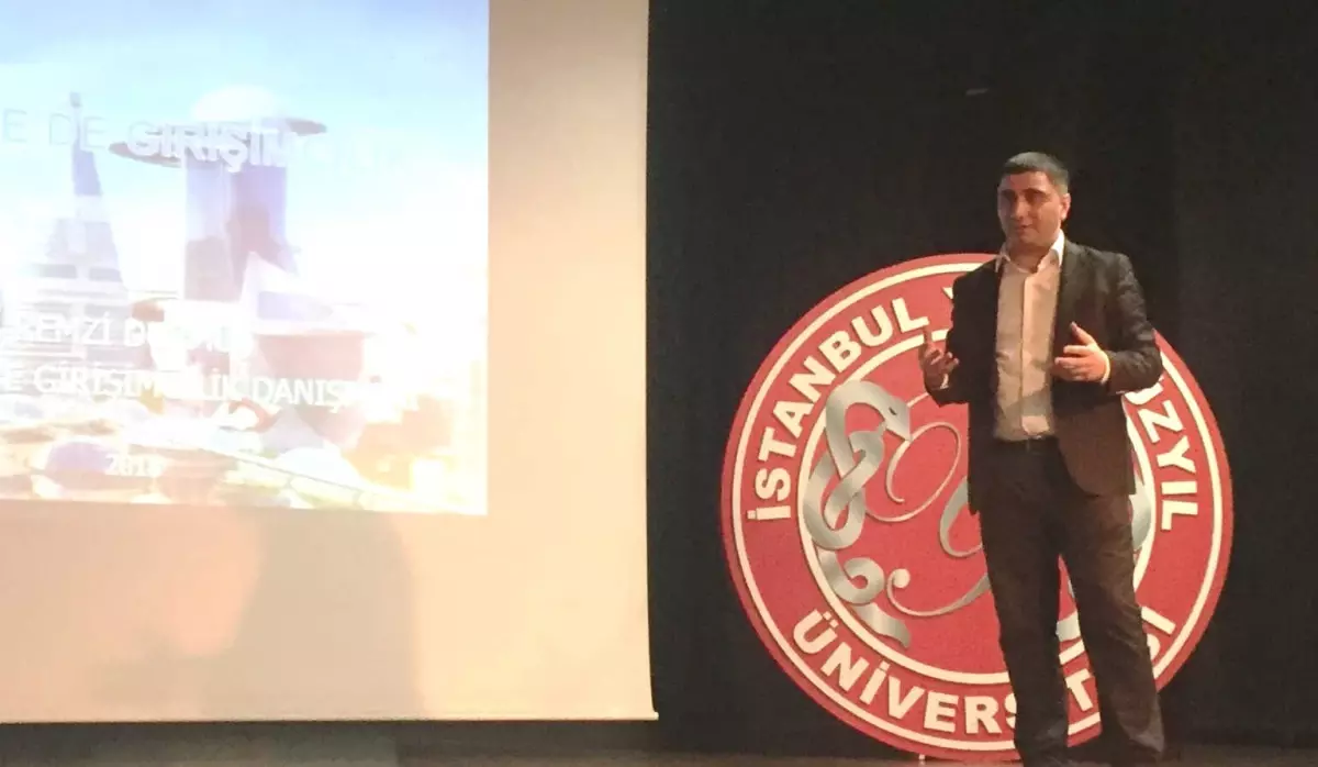Remzi DURMUŞ: 'Girişimci Adayı Bilmediği İşe Girmemeli'
