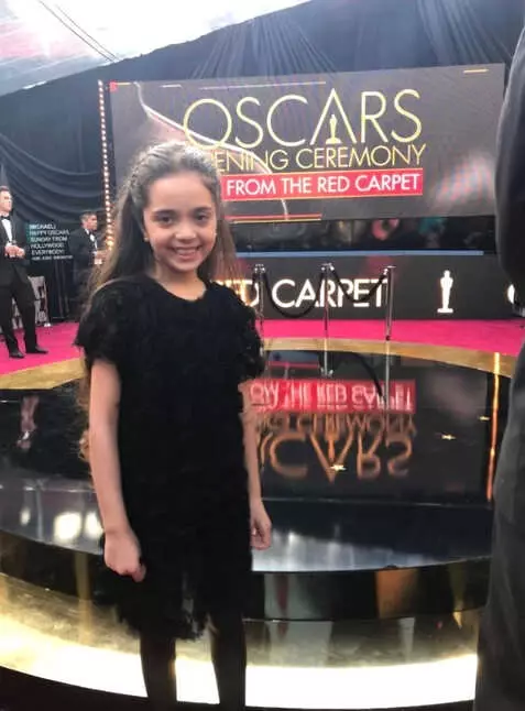 Suriyeli Bana Oscar'da Sahneye Çıktı Suriyeli Bana Oscar'da Sahneye Çıktı