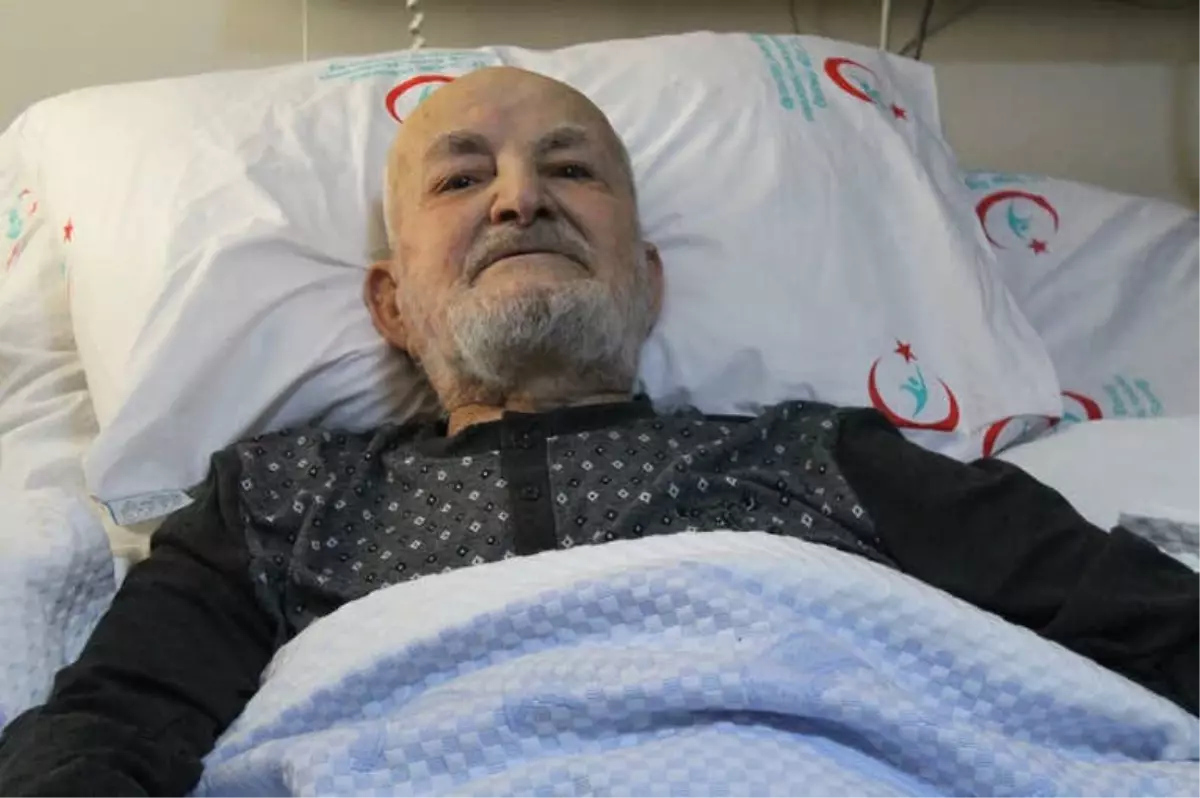 Yaşlı Adamın Tek Arzusu Cumhurbaşkanı Erdoğan'ı Görebilmek