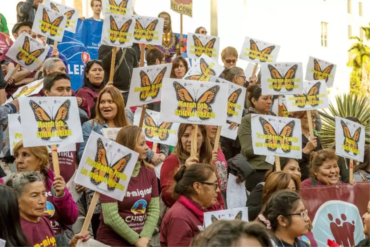 ABD'deki Göçmenlerden Trump'a Protesto