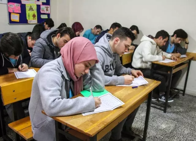 Afrin'deki Mehmetçiğe Öğrencilerden Moral Mektubu