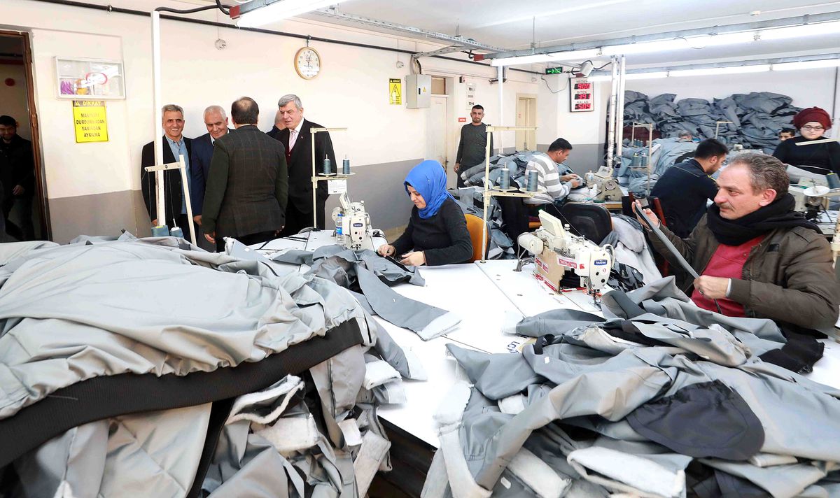 ''Bizim İnancımızda Emek Kutsaldır''
