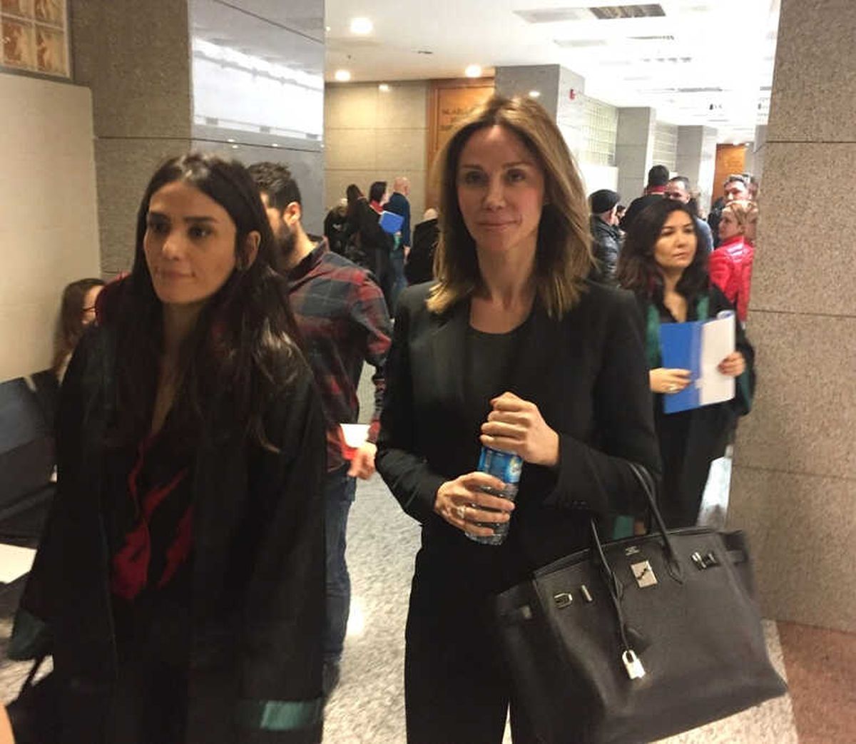 Demet Şener'in Edvina Sponza'ya Açtığı 500 Bin TL'lik Davada Tanıklar Dinlendi