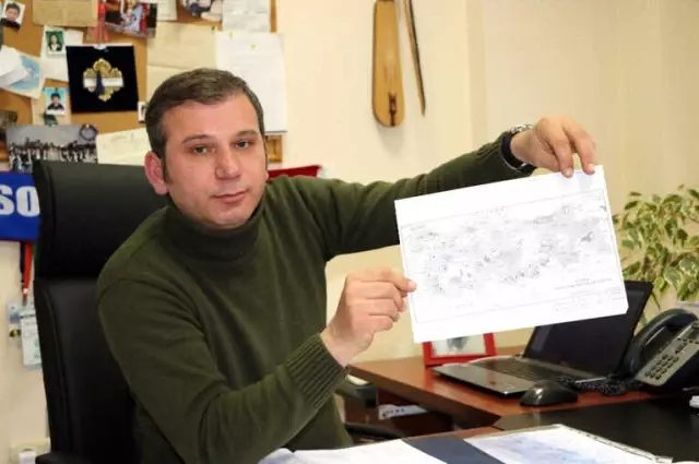Doğal Sit Alanını İncelemeye Gittiler Vatandaşlar Engel Oldu