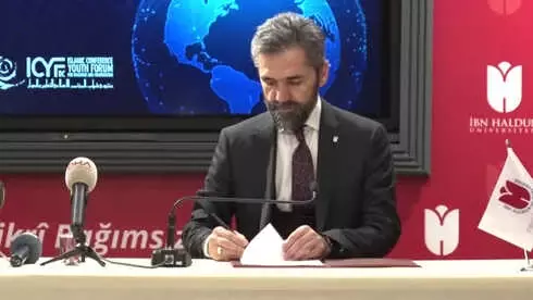 Geleceğin Müslümanları Düşünürleri Forumu' Protokolü İmzalandı