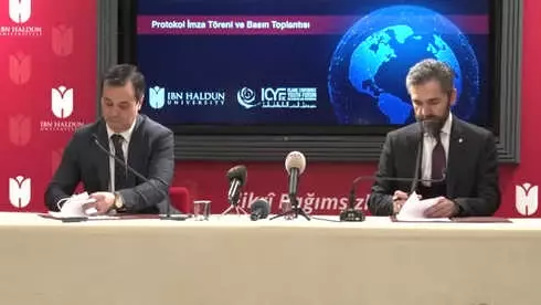Geleceğin Müslümanları Düşünürleri Forumu' Protokolü İmzalandı