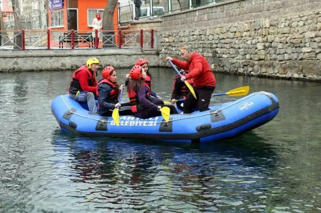 İç Anadolu'nun İlk Rafting Takımı Yahyalı'da Kuruldu