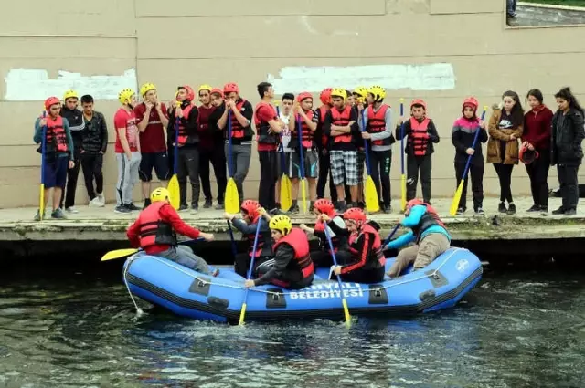 İç Anadolu'nun İlk Rafting Takımı Yahyalı'da Kuruldu