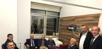 Karadağ ve Gül'den Hastane Ziyareti