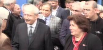Kılıçdaroğlu, CHP Pm Üyesi Yavuz Karan'ın Cenaze Törenine Katıldı