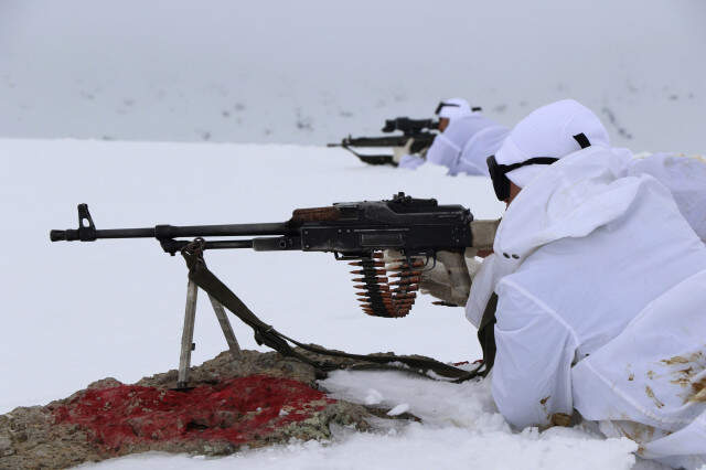 Mehmetçik, PKK'nın 'Girilemez' Denilen Karargahı Kato Dağı'nı Adeta Çelikten Kale Yaptı