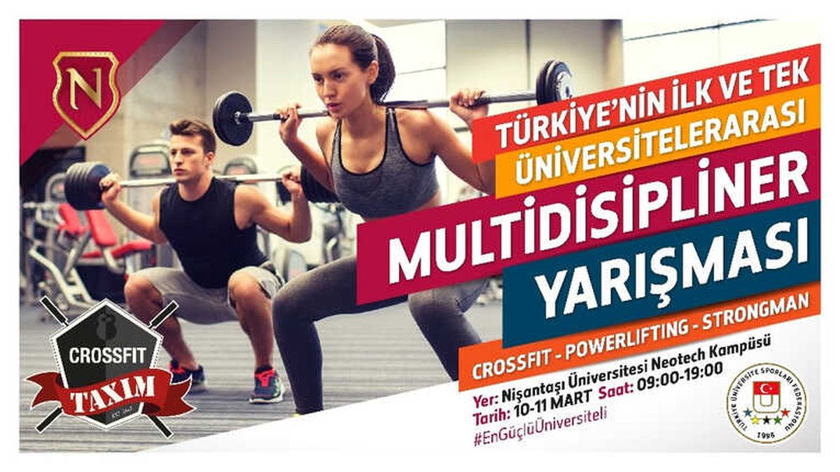 Türkiye'nin Üniversitelerarası İlk Crossfit Yarışması: 'Unı-Battle' Başlıyor