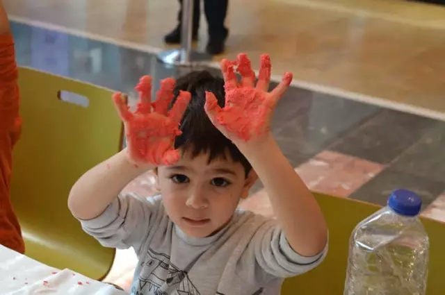 Anaokulu Minikler Robotların Dünyasını Keşfetti
