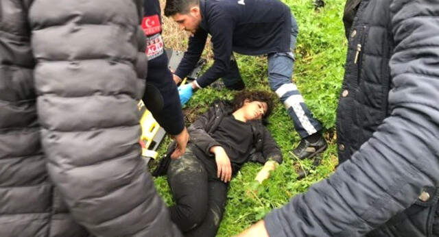Babasının Öldüğü Kaleden Düşüp Yaralanan Kızı, Sürekli Babasının Öldüğü Yere Gitmek İstiyormuş