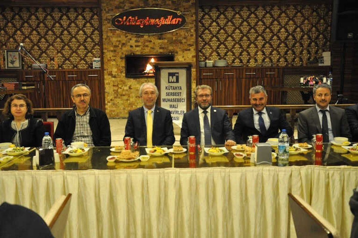 Başkan Halil Hamzaoğlu: Kalkınmada Vergi ve Muhasebe Çok Önemli