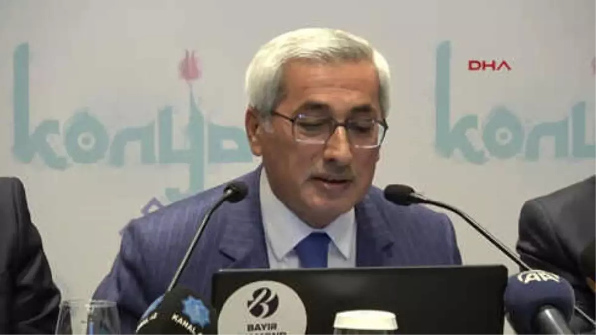 Konya 'Zamanı Aşan Şehir Konya' Filminin Tanıtımı Yapıldı