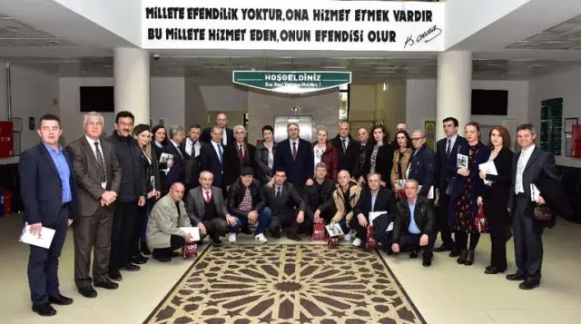 Kosovalı Öğretmenlerden Mustafakemalpaşa'ya Ziyaret