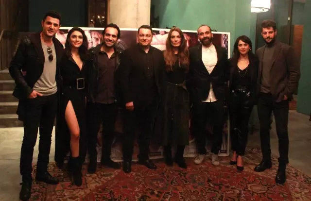 'Mahalle' Filminin Özel Gösterimi Gerçekleşti 'Mahalle' Filminin Özel Gösterimi Gerçekleşti