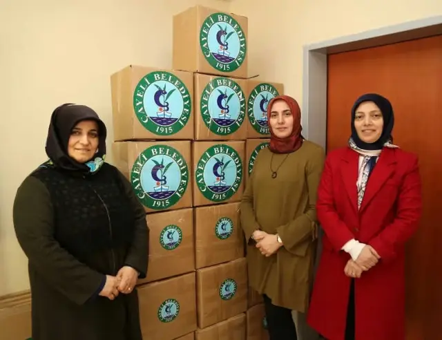 Mehmetçiklerin Atkıları Yola Çıktı