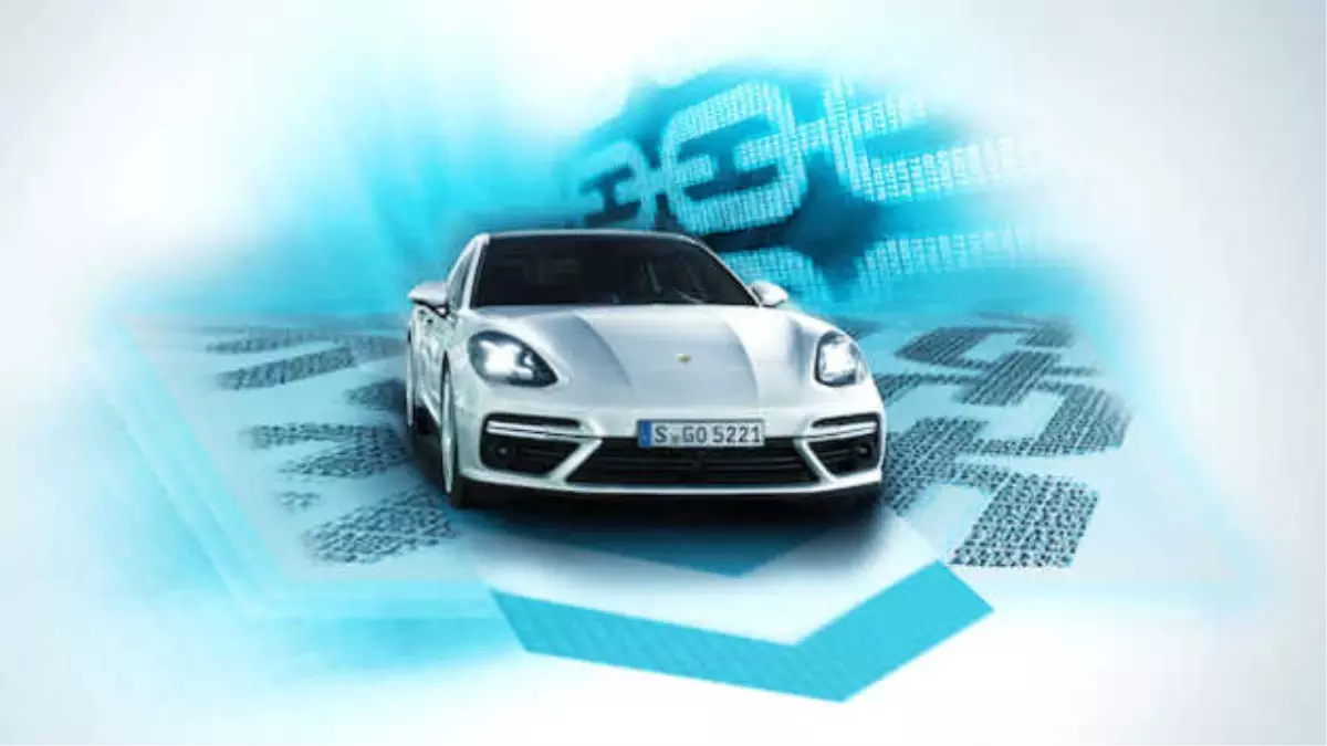 Porsche Blockchain Teknolojisini Otomobillerinde Test Etmeye Başladı