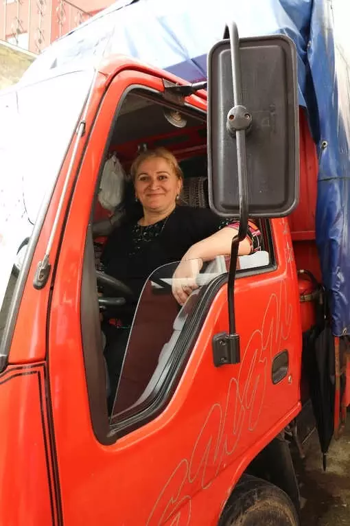 Rize'de Nakliye İşi Meryem Abladan Sorulur