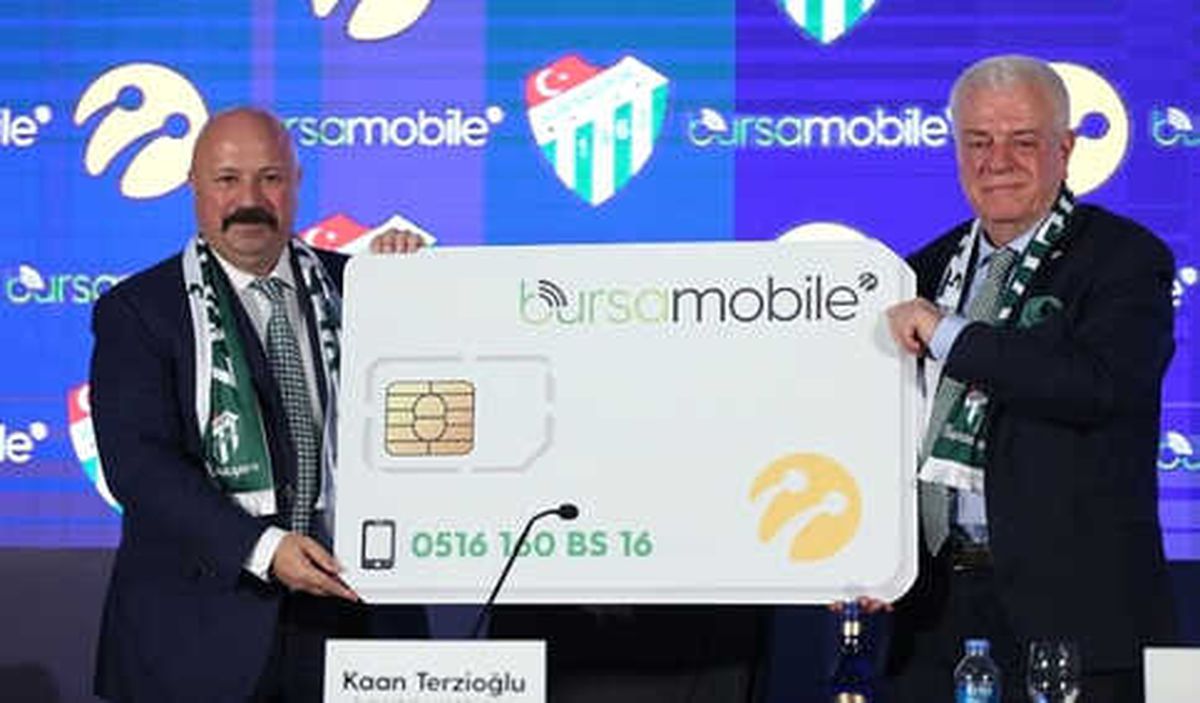 Turkcell'den Bursa'ya Özel 'Bursa Mobile' Hattı