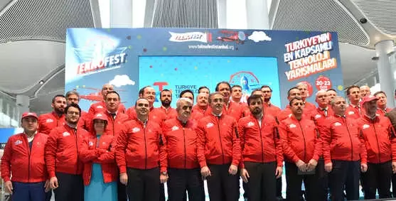 Türkiye'nin İlk Havacılık, Uzay ve Teknoloji Festivali Geliyor
