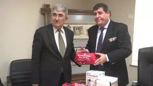 Zeytin Dalı Harekatı'na Destek - Mehmetçiğe Sağlık Kiti ve Temizlik Seti Desteği