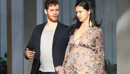 Adriana Lima, Metin Hara'dan Çocuk Bekliyor