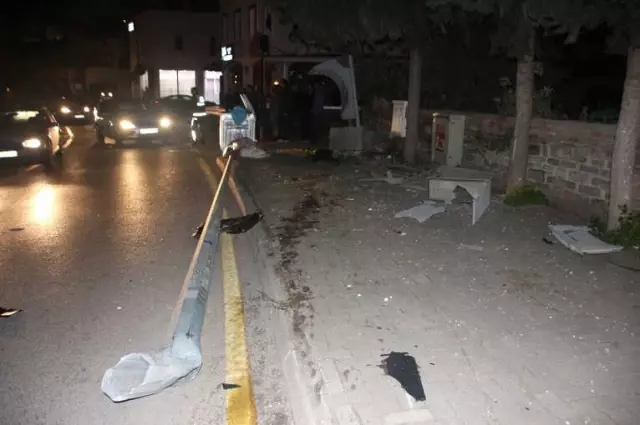 Alkollü Sürücü Dehşet Saçtı