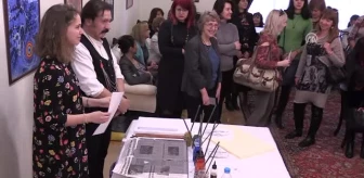 Bulgaristan'da Kadınlar Günü, Ebru Sanatıyla Kutlandı