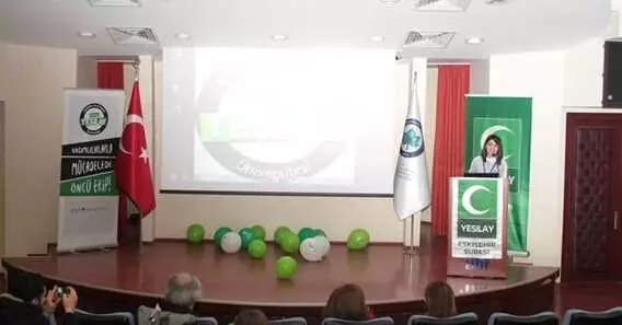Esogü'de 'Bağımlılıkla İlgili Konferans ve Karikatür Sergisi' Esogü'de 'Bağımlılıkla İlgili Konferans ve Karikatür Sergisi'