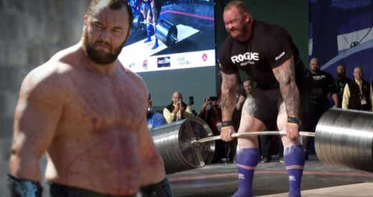 Game of Thrones Oyuncusu, Deadlift Sporunda Rekor Kırdı