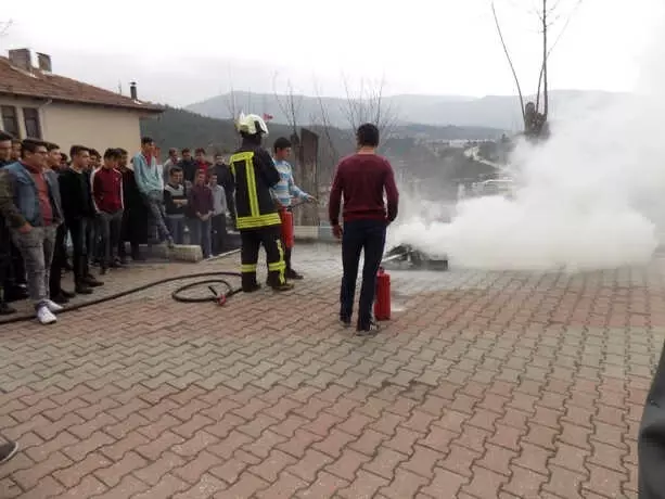 Kastamonu'da Sivil Savunma Tatbikatı Yapıldı