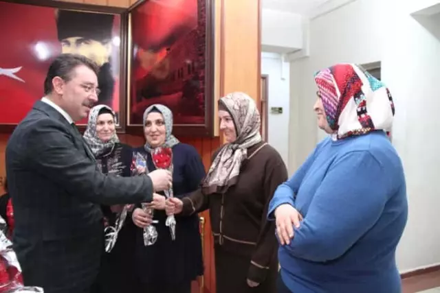 Milli Eğitim Müdürlüğü'nde 8 Mart Dünya Kadınlar Günü Etkinliği