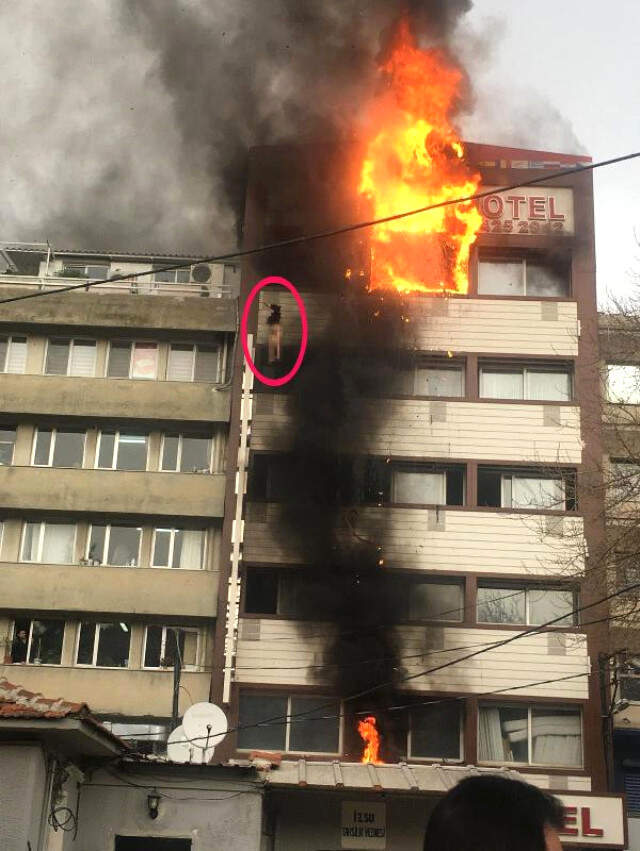 Oteldeki Yangın Dehşetinde Çarpıcı Detay