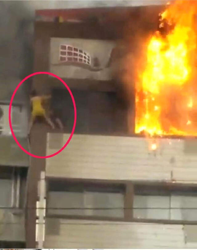 Oteldeki Yangın Dehşetinde Çarpıcı Detay