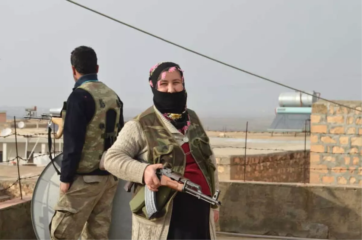 Kadın Korucular 8 Mart'ta da Görev Başında