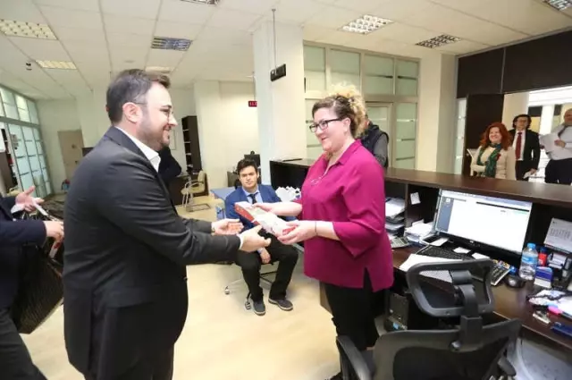 Satso Yönetiminden Kadınlar Günü Jesti