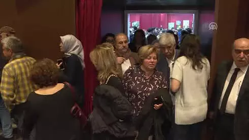 Yalnız Hayaller Kaldı' Filminin Gala Gösterimi Yapıldı Yalnız Hayaller Kaldı' Filminin Gala Gösterimi Yapıldı