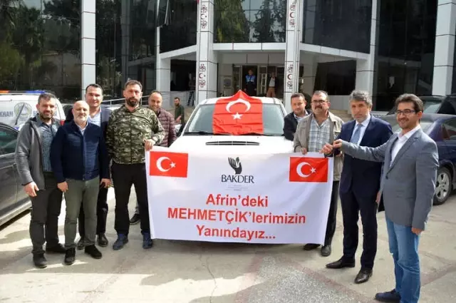 Bakder'den Mehmetçiğe Arazi Aracı Bakder'den Mehmetçiğe Arazi Aracı