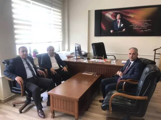 Başkanlardan Taziye Ziyareti