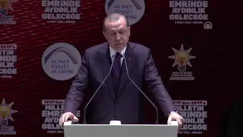 Cumhurbaşkanı Erdoğan: ’Şu Anda Bir Cumhur İttifakı Var. Birilerini Rahatsız Ediyor.