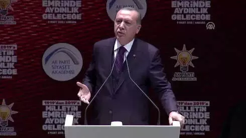 Cumhurbaşkanı Erdoğan: 'Zeytin Dalı Harekatı'nı Sonlandırmak İçin Hiç Kimsenin Baskılarına Boyun...