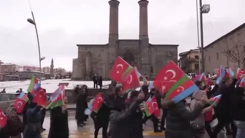 Erzurum'da 100'ümüz Bir Özümüz Bir Programı