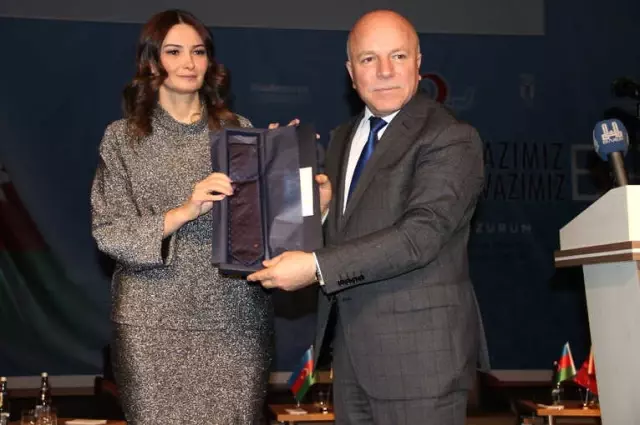 Erzurum Kurtuluşu ve Azerbaycan'ın Kuruluşunun 100. Yılı Kutlandı