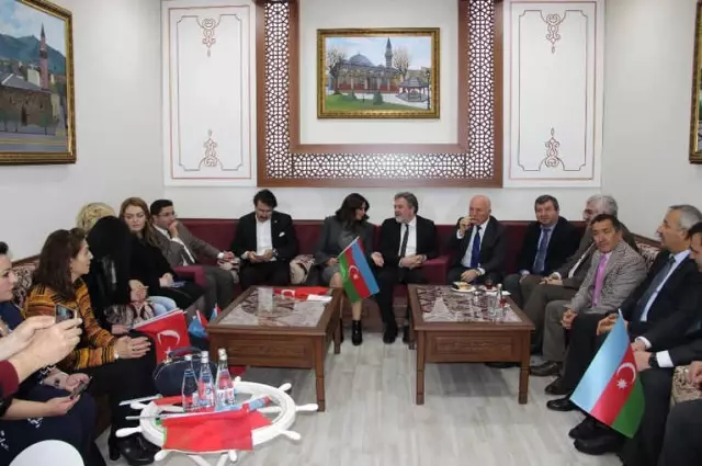 Erzurum Kurtuluşu ve Azerbaycan'ın Kuruluşunun 100. Yılı Kutlandı