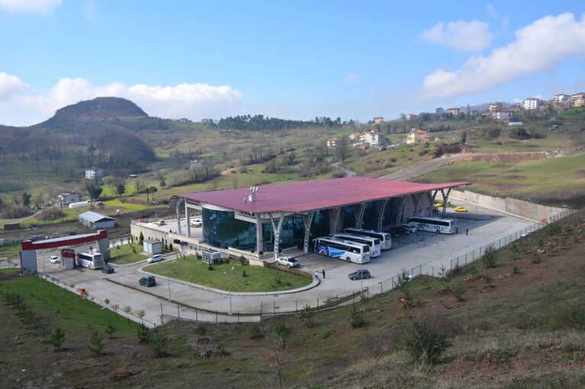 Kdz. Ereğli'de Eski Terminal Yıkıldı, Yenisi Hizmete Girdi
